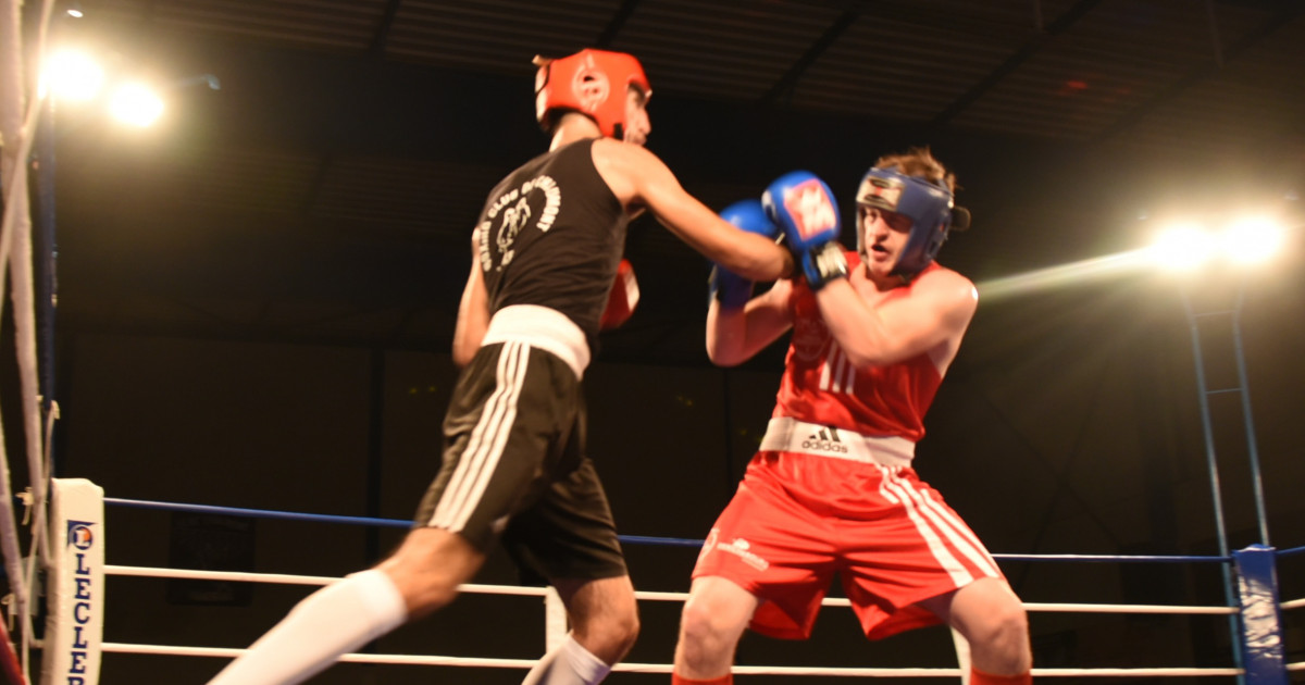 Gala de Boxe Anglaise