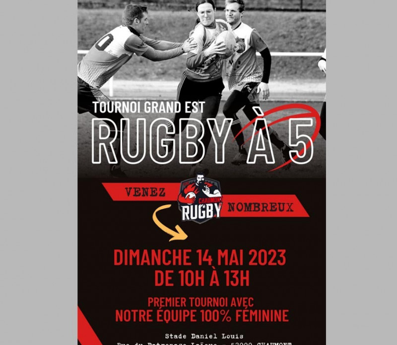 Tournoi Grand Est Rugby à 5