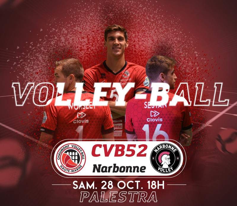 Ligue A : Chaumont - Narbonne