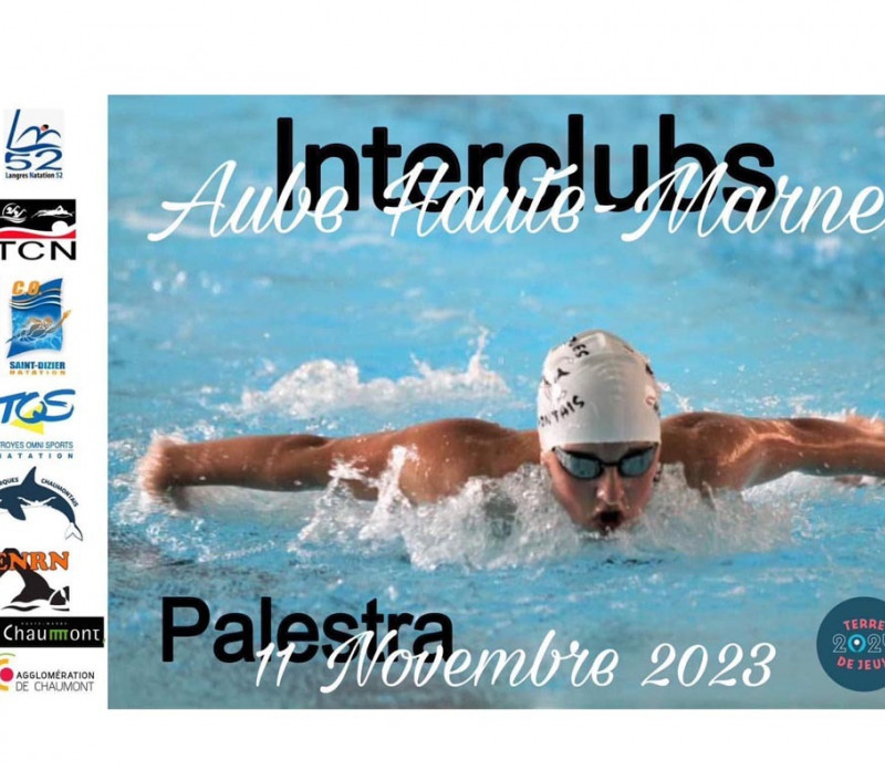 Interclubs Aube-Haute-Marne de natation