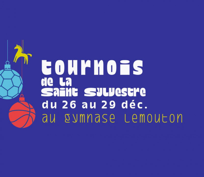 Tournois de la St Sylvestre pendant les vacances de Noël