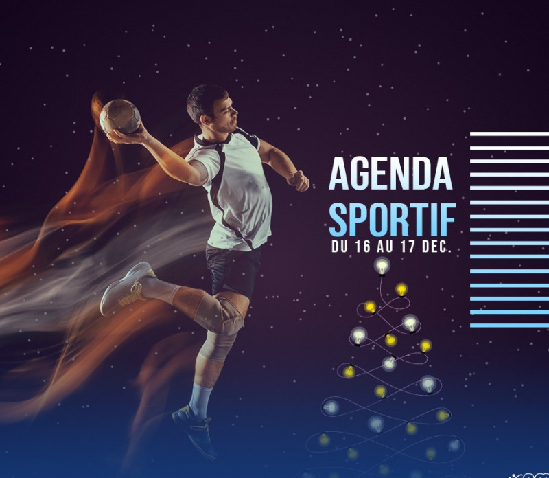 AGENDA SPORTIF DU WEEK-END 