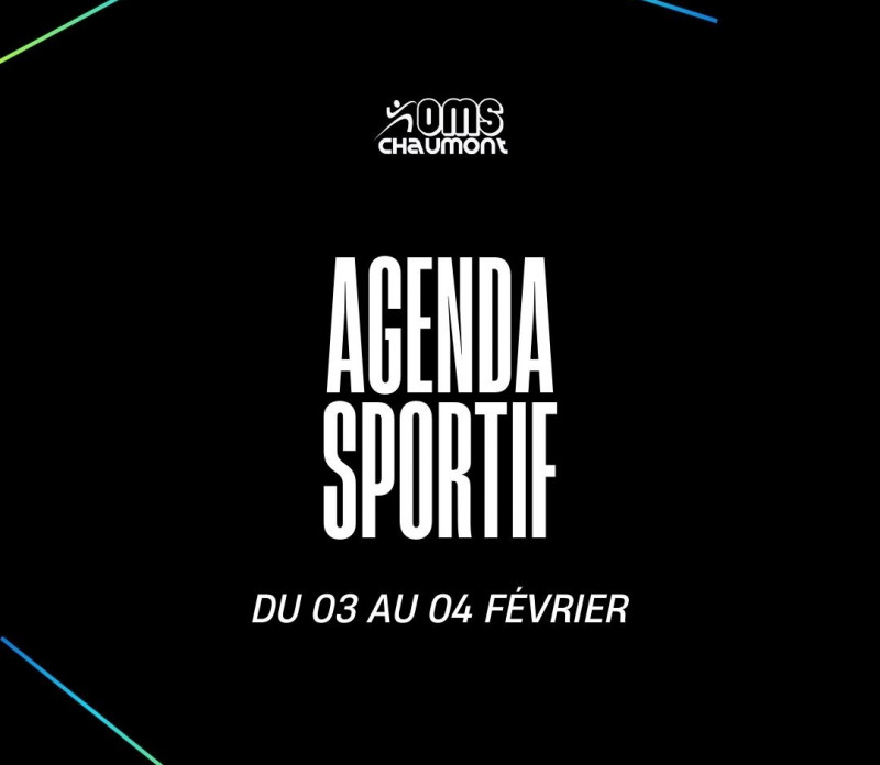 AGENDA SPORTIF DU WEEK-END