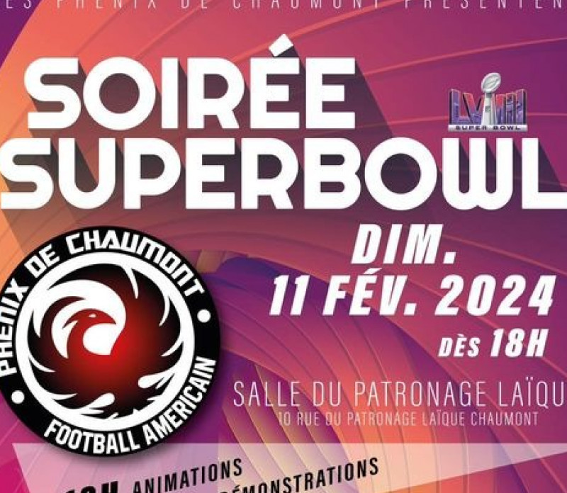 Soirée Superbowl