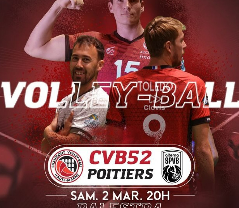 Ligue A : Chaumont - Poitiers