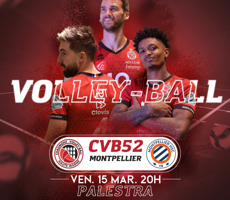 Marmara Spikeligue : Chaumont - Montpellier