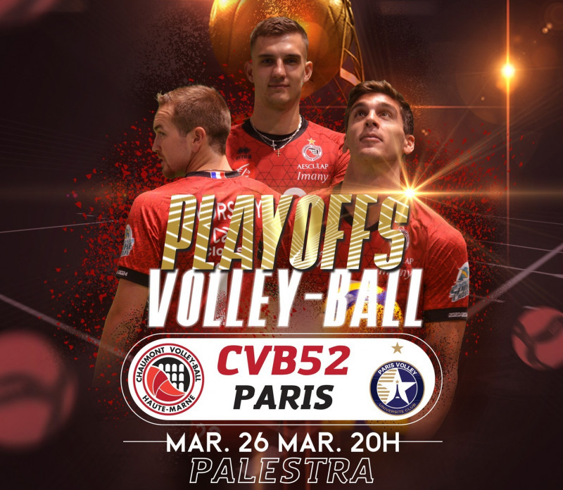 Marmara SpikeLigue journée 26 : Chaumont - Sète