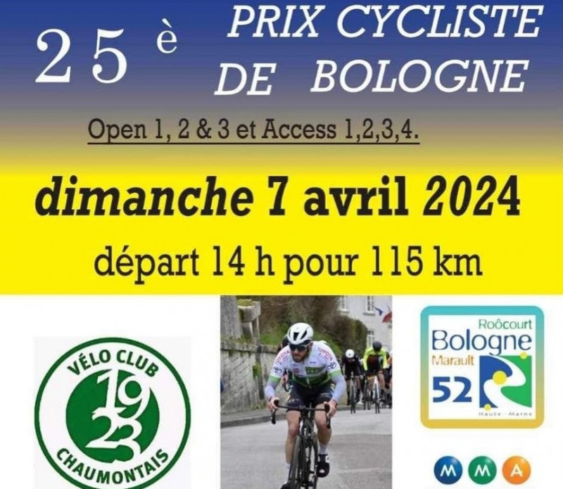 25e Prix Cycliste de Bologne 