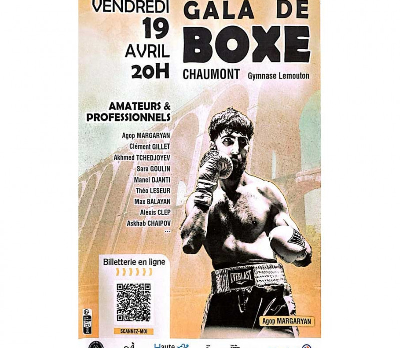 Gala de Boxe Amateurs et Professionnels