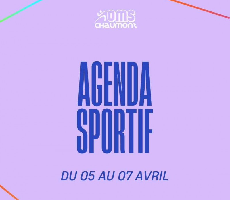 AGENDA SPORTIF DU WEEK-END
