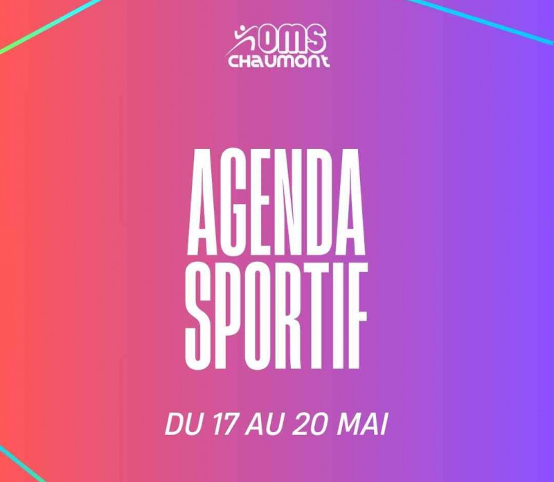 AGENDA SPORTIF DU WEEK-END