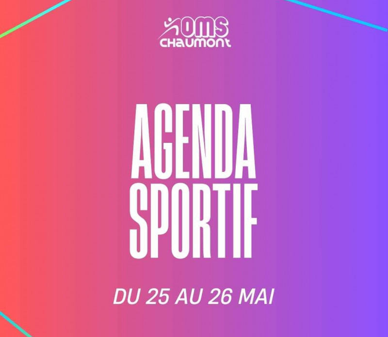 AGENDA SPORTIF DU WEEK-END
