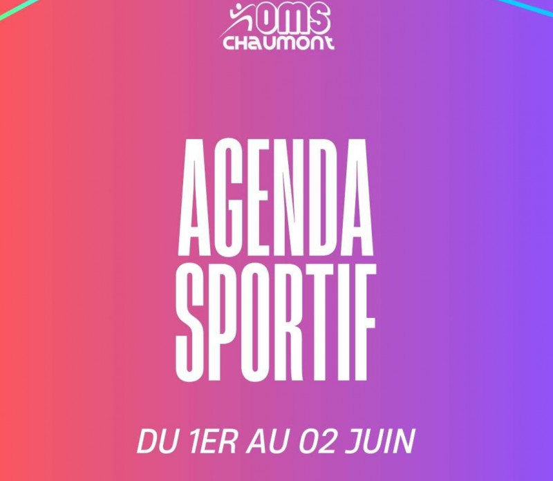 AGENDA SPORTIF DU WEEK-END