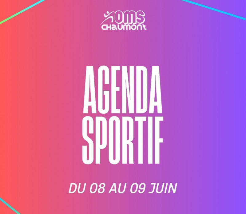 AGENDA SPORTIF DU WEEK-END