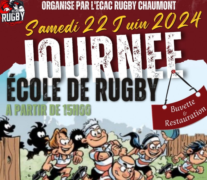 Journée école de Rugby