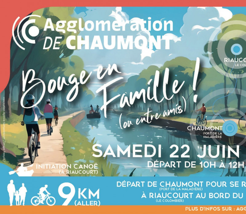 Bouge en Famille ou entre amis 