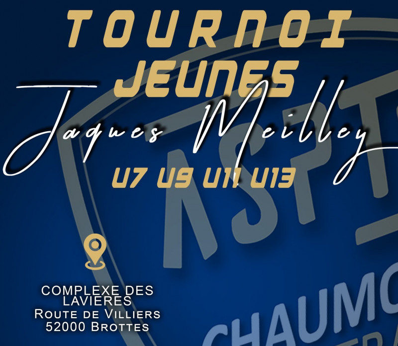 Tournoi jeunes Jacques Meilley 