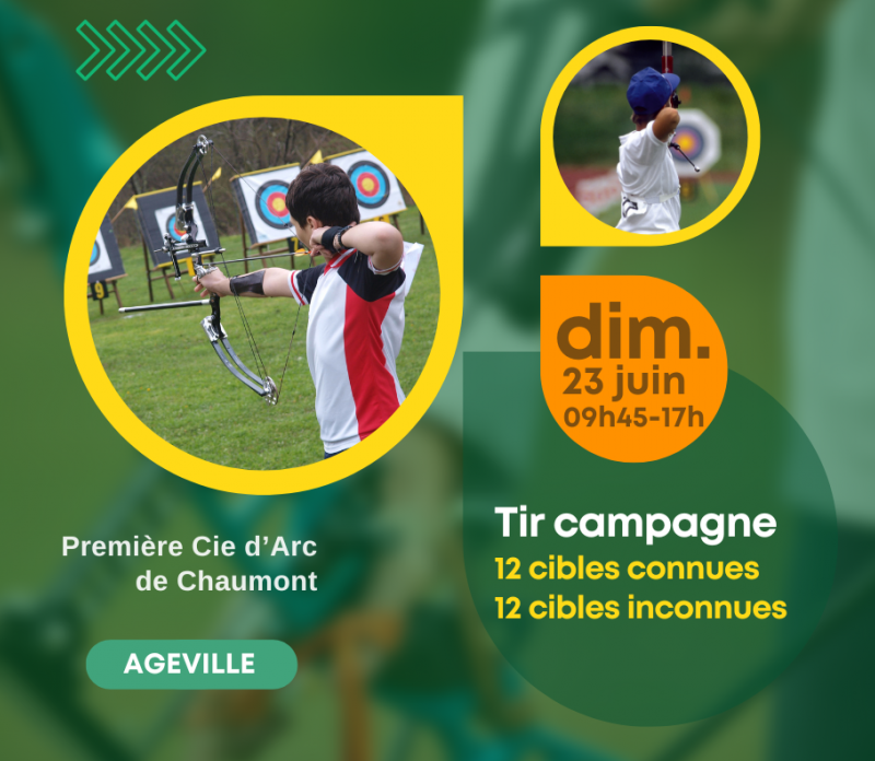 Tir campagne 12 cibles connues/12 cibles inconnues