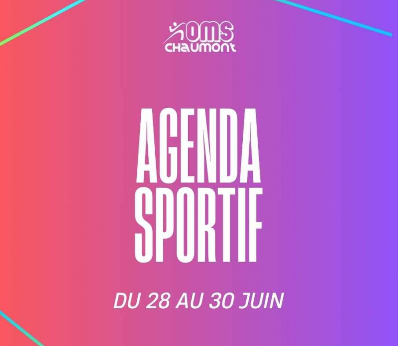 AGENDA SPORTIF DU WEEK-END 