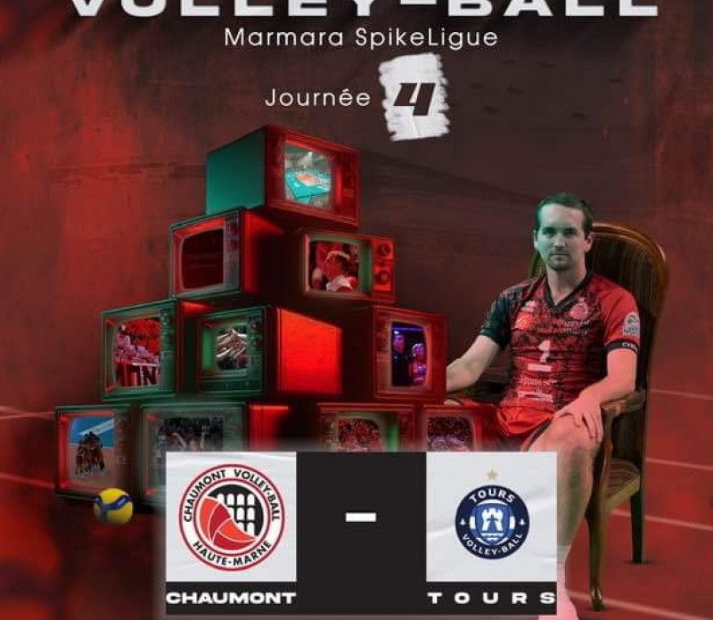 JOURNÉE 4 CVB52 / TOURS  