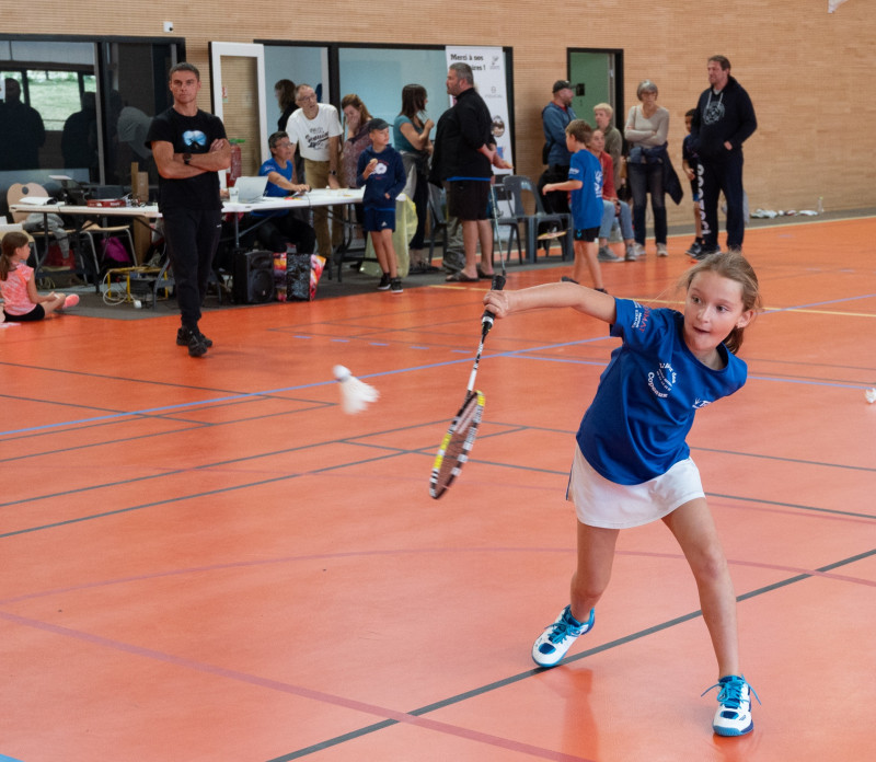 Circuit jeunes de badminton