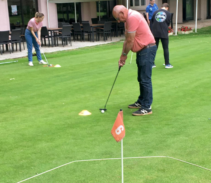 Initiation gratuite au golf du dimanche 6 avril