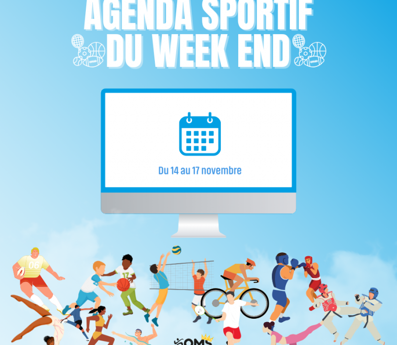 AGENDA DU WEEK-END