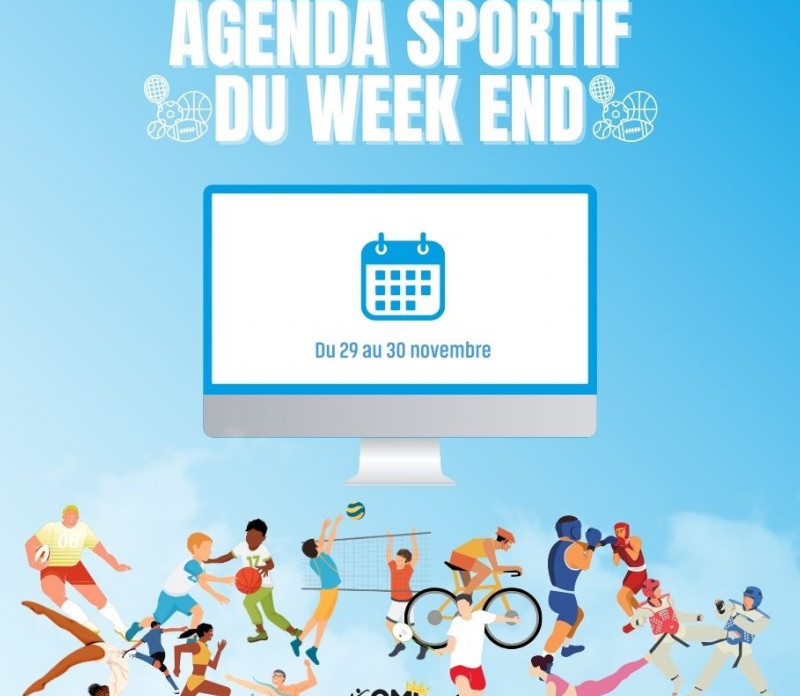 AGENDA DU WEEK-END