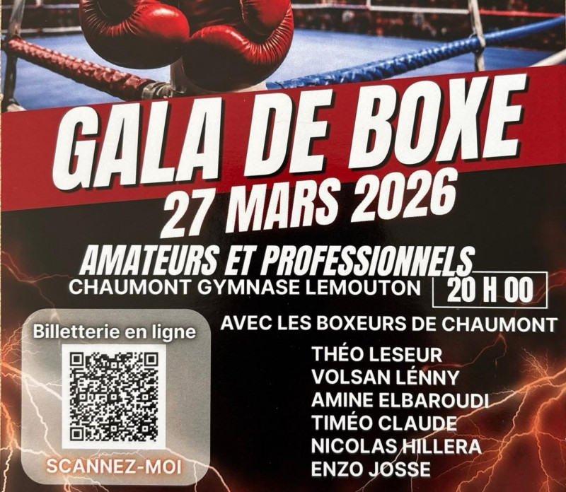 gala de boxe
