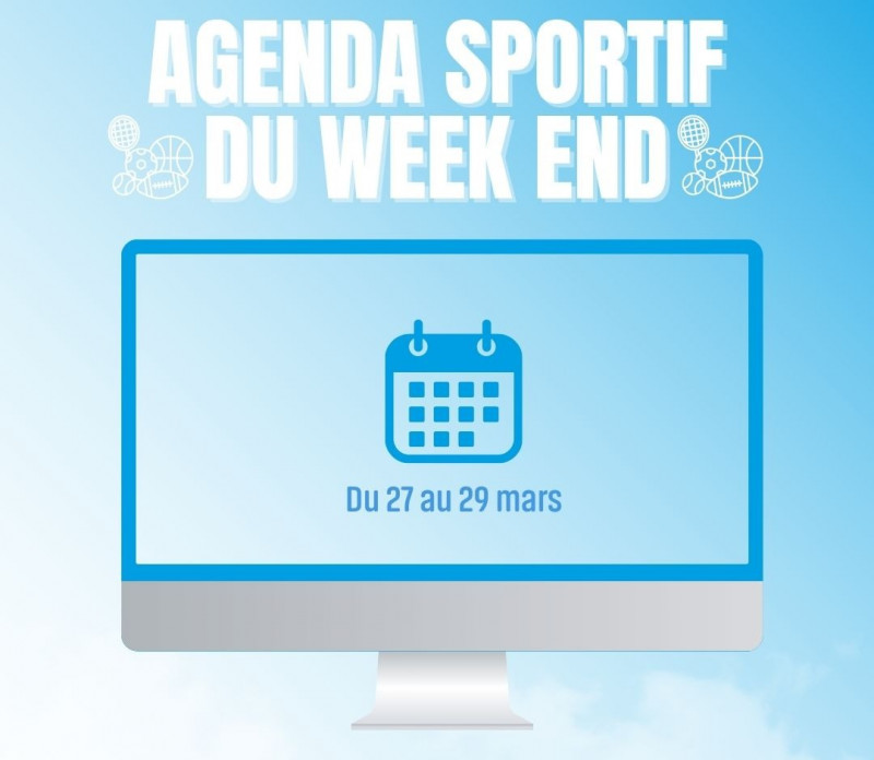 AGENDA DU WEEK-END