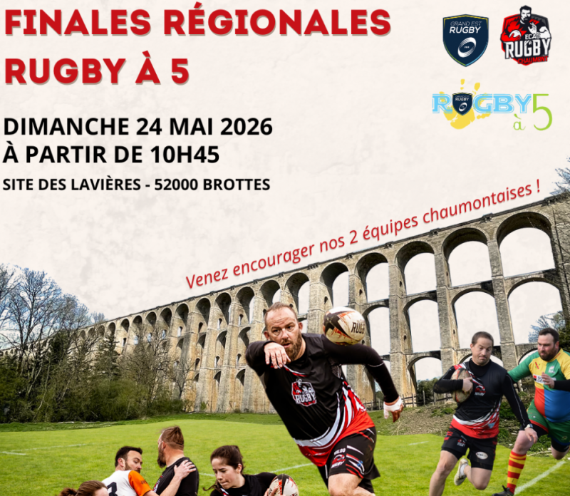 Finales Régionales de Rugby à 5