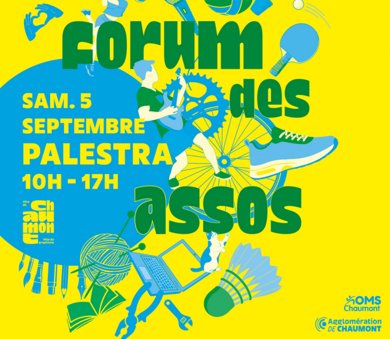 LE FORUM DES ASSOCIATIONS APPROCHE ! LE FORUM DES ASSOCIATIONS APPROCHE !