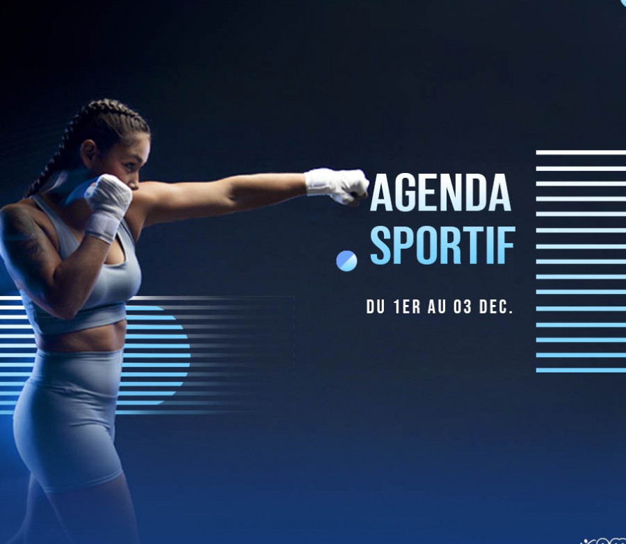 AGENDA SPORTIF DU WEEK-END