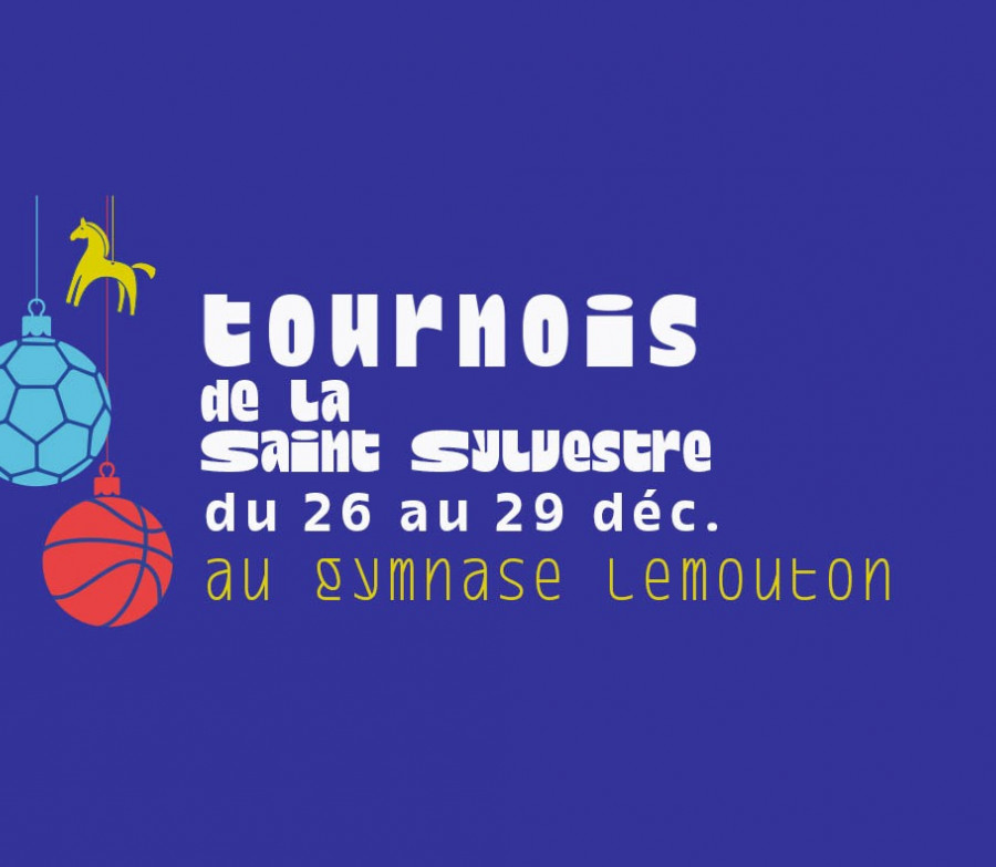 Tournois de la St Sylvestre pendant les vacances de Noël
