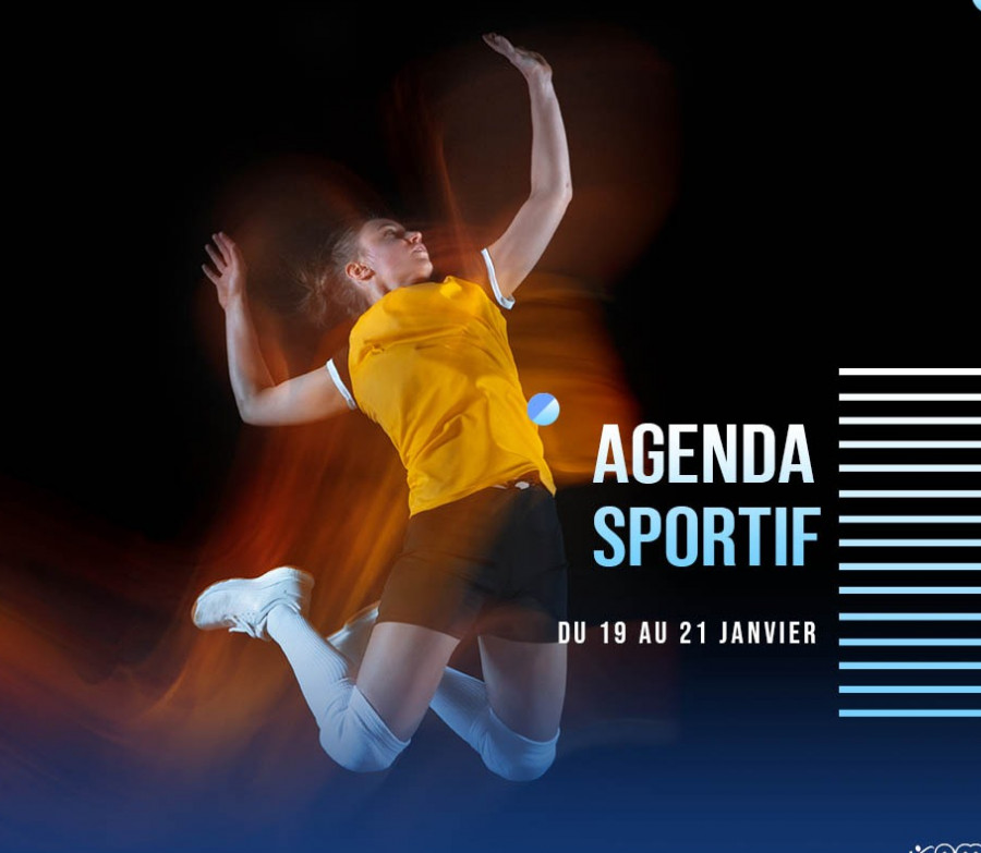 AGENDA SPORTIF DU WEEK-END