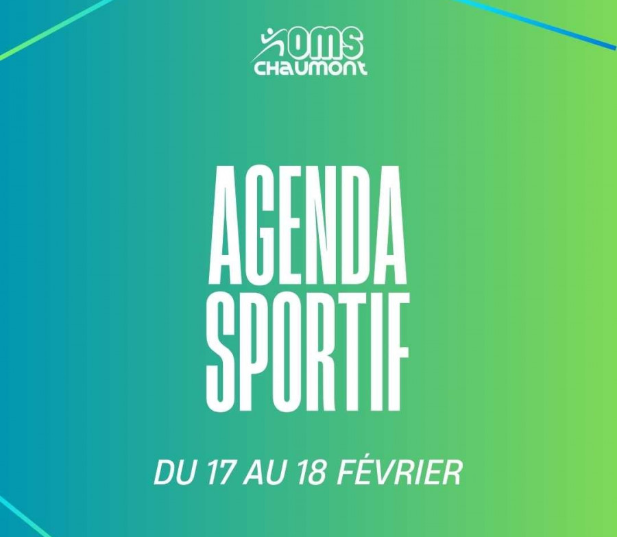 AGENDA SPORTIF DU WEEK-END