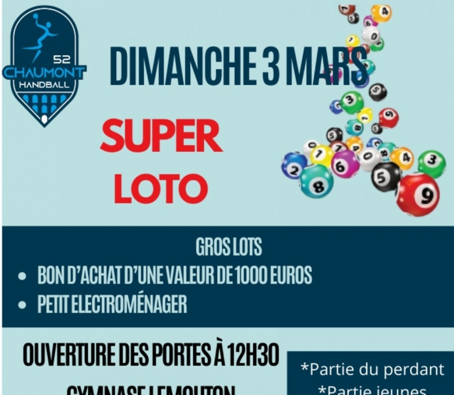 Loto du Chaumont Handball 52