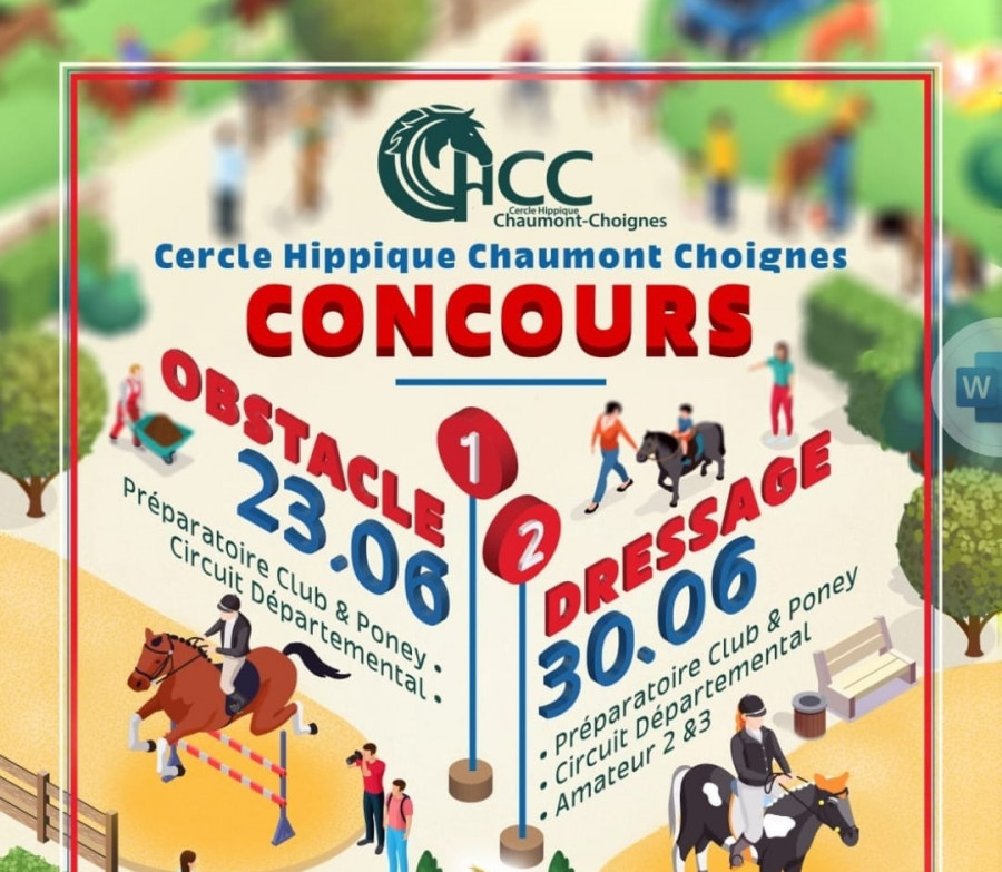 Concours de dressage