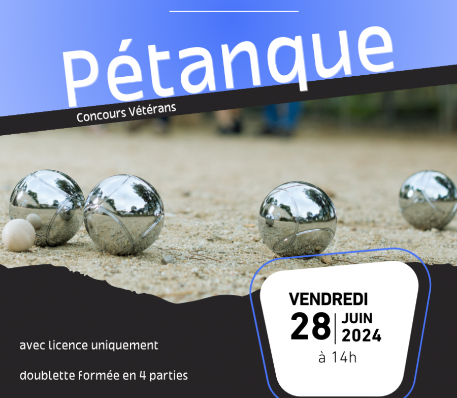 Concours vétérans