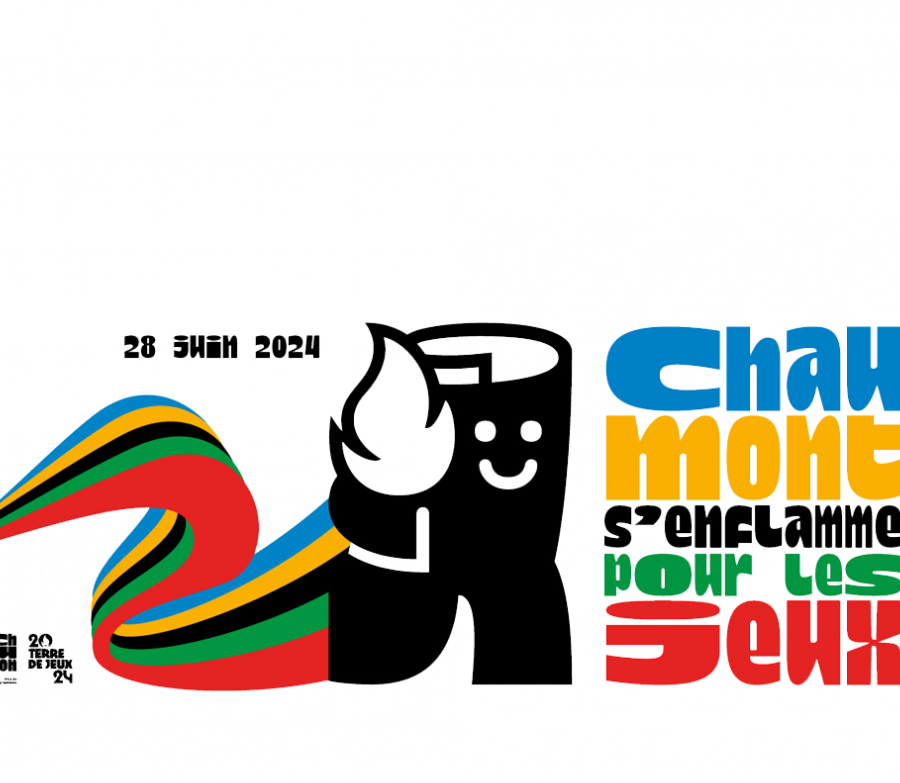 le 28 juin - Chaumont accueillera la Flamme Olympique