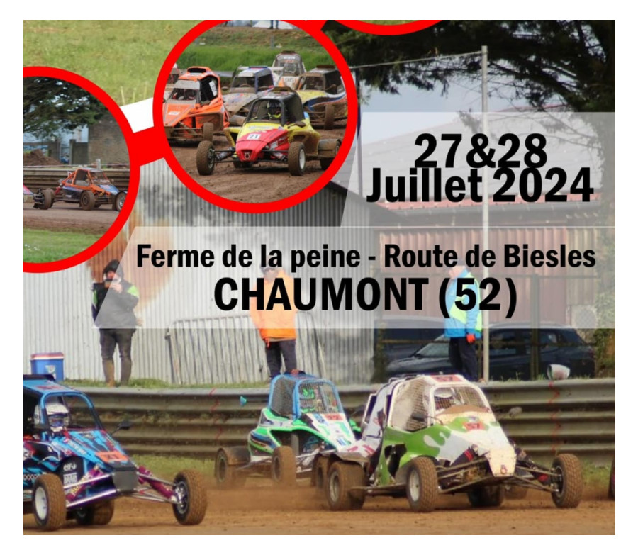 Challenge Ornec : autocross et sprint-car