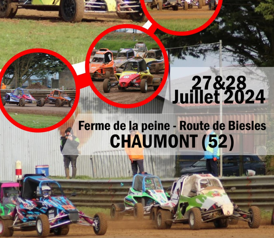 Challenge Ornec : autocross et sprint-car