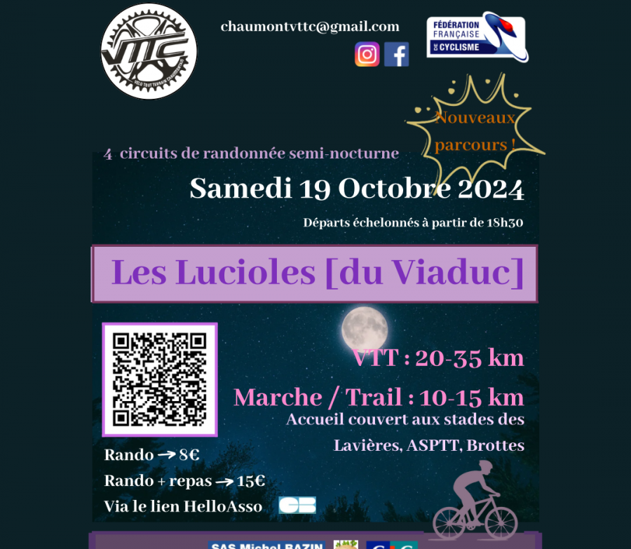 Randonnée VTT et Pédestre