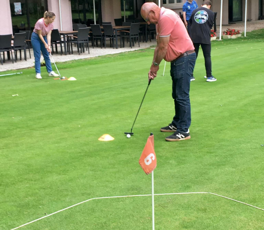 Initiation gratuite au golf du dimanche 4 mai