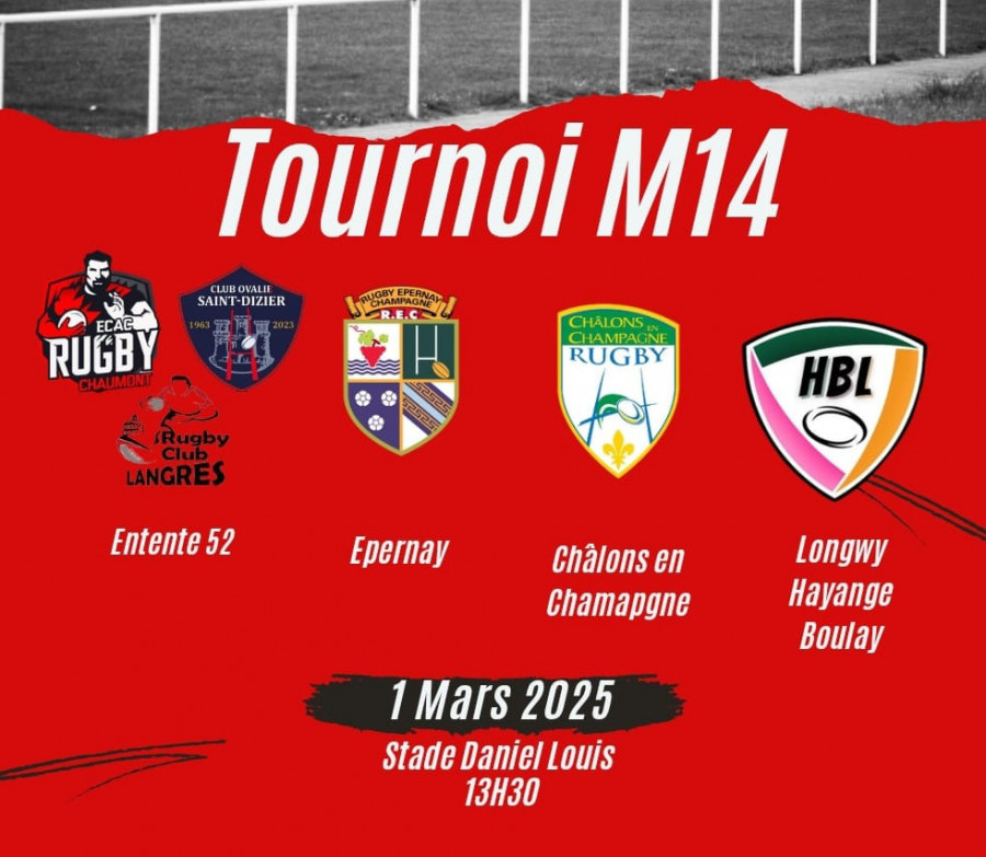 Tournoi M14