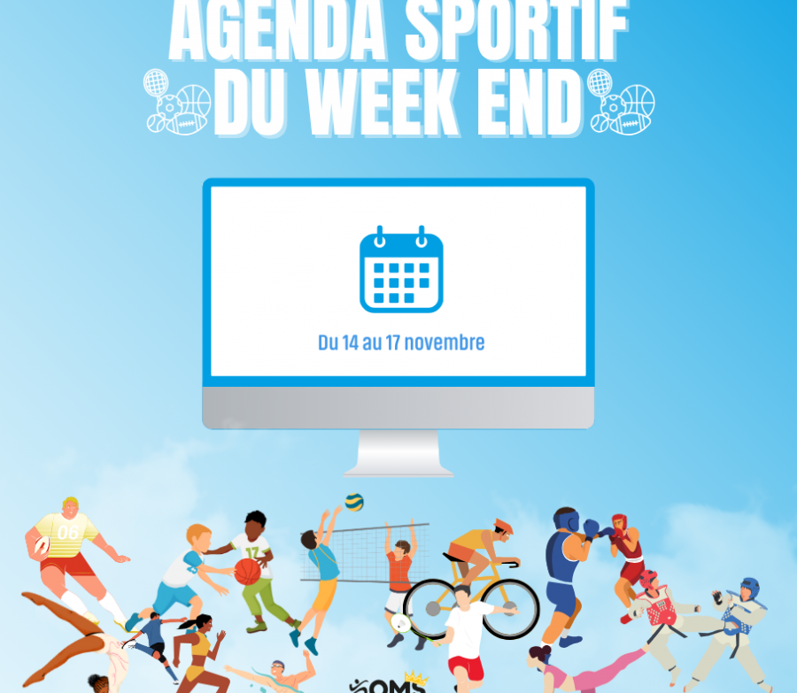 AGENDA DU WEEK-END
