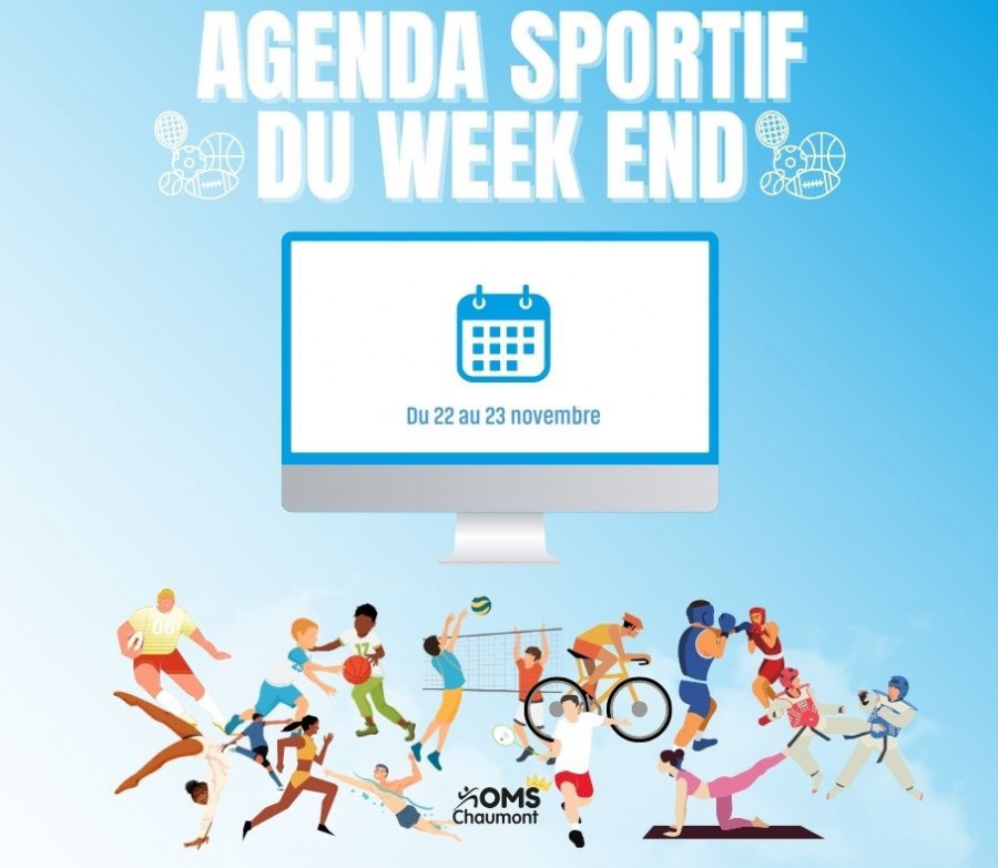 AGENDA DE LA SEMAINE