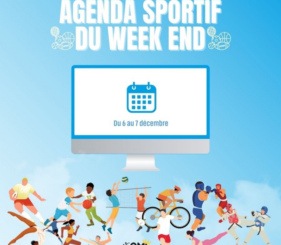 AGENDA DU WEEK-END