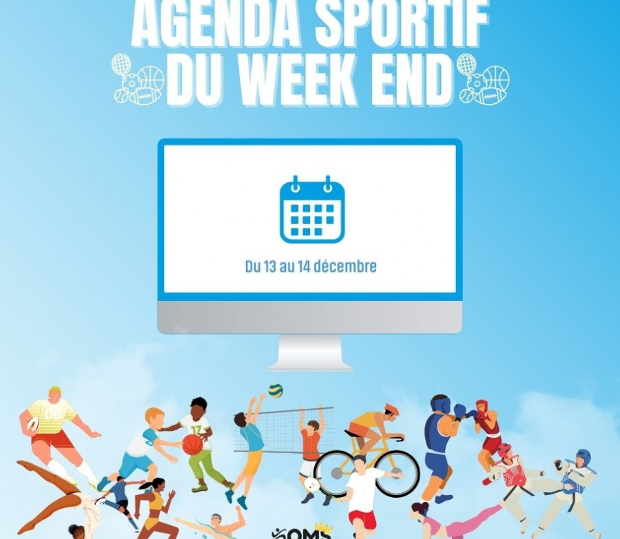 AGENDA DU WEEK-END 