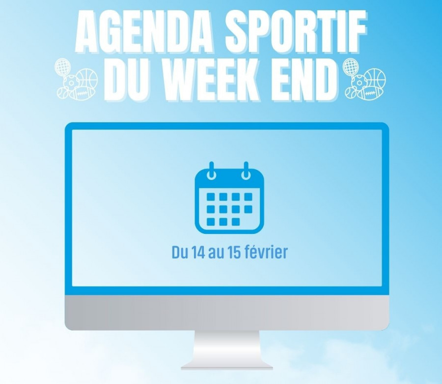 AGENDA DU WEEK-END